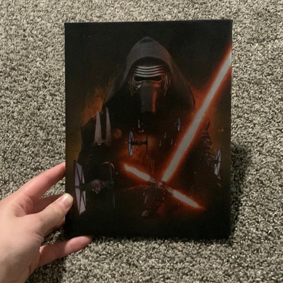 STAR WARS canvas 2x - Picture 2 of 3